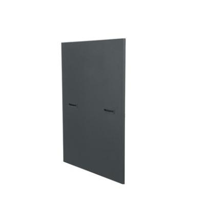 19in Equipment Rack Side Panels Black